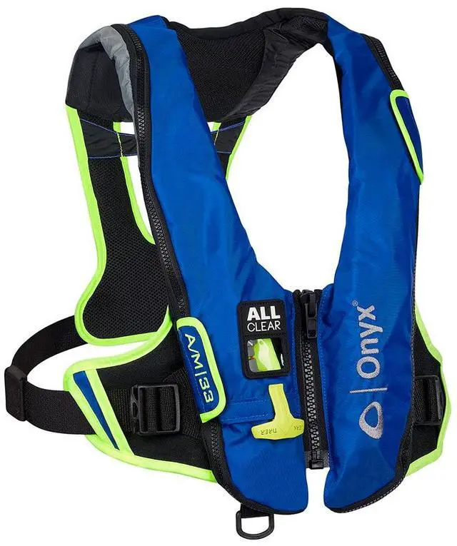 Alt view image 6 of 6 - ONYX IMPULSE A/M-33 ALL CLEAR AUTO/MAN IPFD BLUE