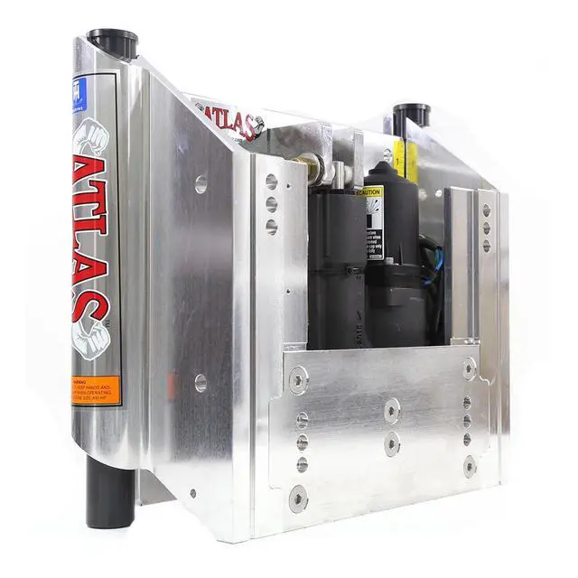 Alt view image 5 of 5 - T-H MARINE ATLAS 6 SET BACK HYDRAULIC JACK PLATE HEAVY