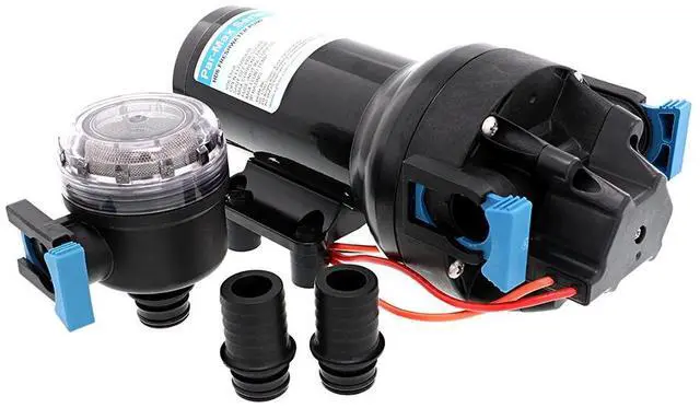 Alt view image 5 of 5 - JABSCO PARMAX HD6 HEAVY DUTY WATER PRESSURE PUMP 24V 6GPM