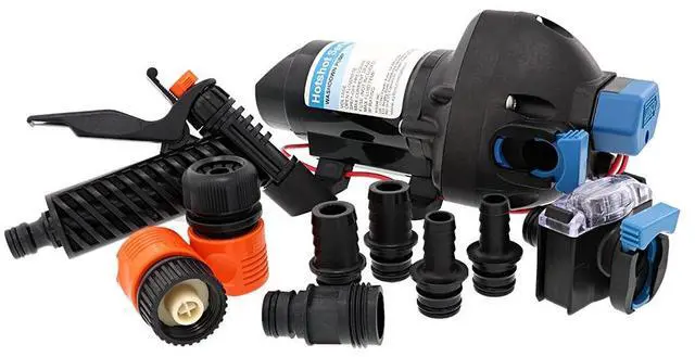 Alt view image 7 of 7 - JABSCO HOTSHOT 3 WASHDOWN PUMP 12V 3GPM 50PSI