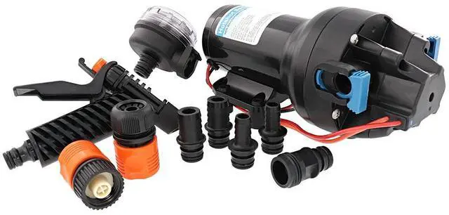 Alt view image 6 of 6 - JABSCO HOTSHOT HD5 HEAVY DUTY WASHDOWN PUMP 12V 5GPM 70PSI