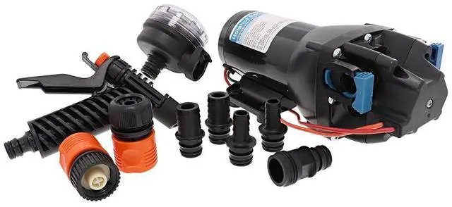 Alt view image 5 of 5 - JABSCO HOTSHOT HD4 HEAVY DUTY WASHDOWN PUMP 12V 4GPM 60PSI