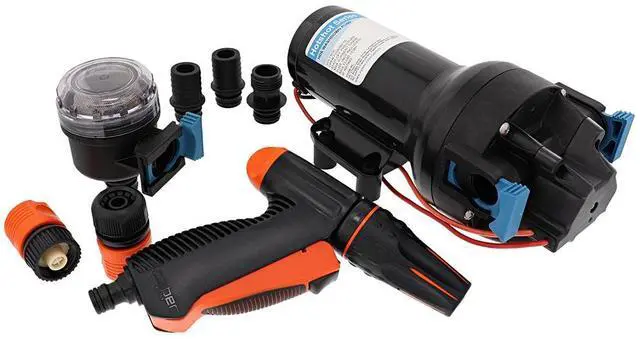 Alt view image 5 of 5 - JABSCO HOTSHOT HD6 HEAVY DUTY WASHDOWN PUMP 24V 6GPM 70PSI