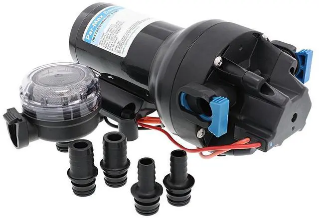 Alt view image 5 of 5 - JABSCO PARMAX HD5 HEAVY DUTY WATER PRESSUR PUMP 12V 5GPM