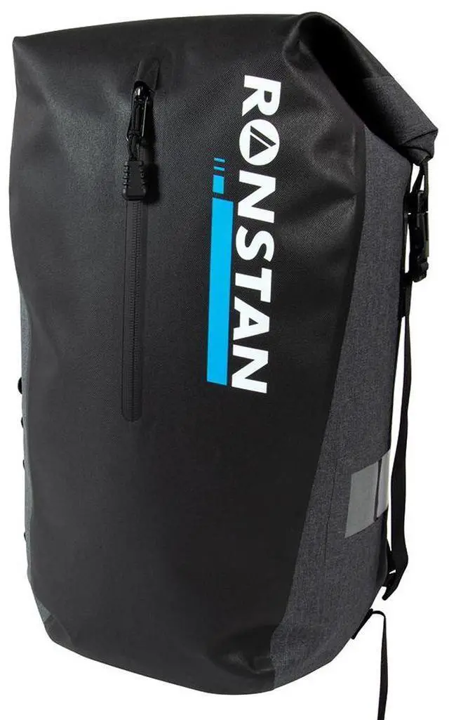 Alt view image 4 of 4 - Ronstan Dry Roll Top - 30L Bag - Black & Grey