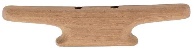 Alt view image 4 of 4 - Whitecap 4" Cleat - Teak