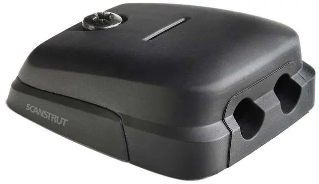 Alt view image 2 of 2 - Scanstrut DS-HD6-BLK Horizontal Double Cable Seal - Black