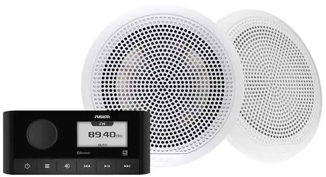 Main image of Fusion MS-RA60 & 6.5" EL Classic Speaker Kit