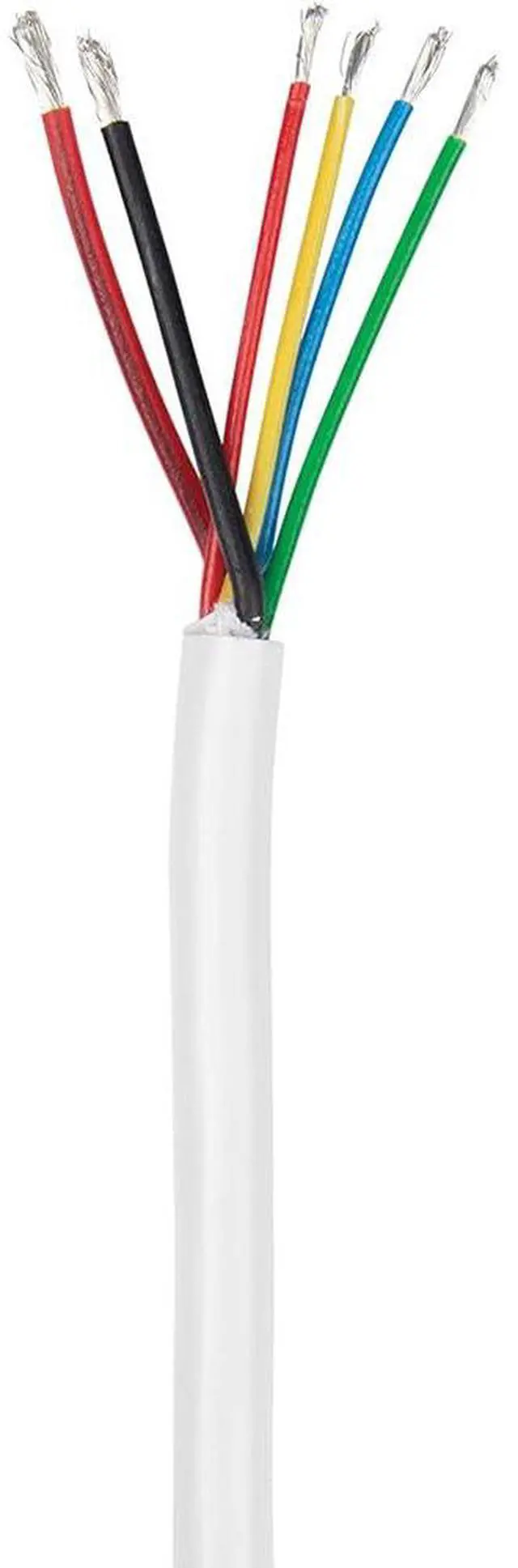 Alt view image 2 of 2 - Ancor 18/4 and 16/2 25' RGB+Speaker Wire