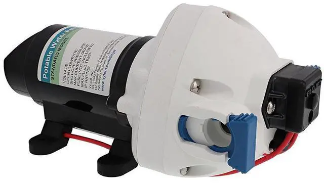 Main image of Flojet RV Water Pump w/Strainer - 24V - 3GPM - 50PSI