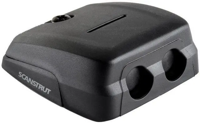 Alt view image 4 of 4 - Scanstrut DS-HD10-BLK Horizontal Double Cable Seal  Black