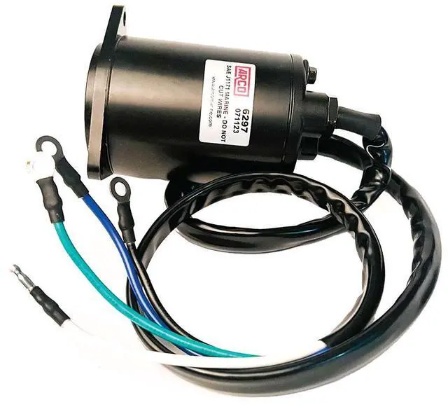 Main image of ARCO Marine Original Equipment Quality Replacement Yamaha Tilt Trim Motor - 1990-2003 250HP/1994-2003 225HP Units