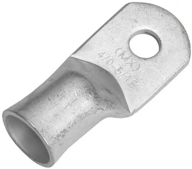 Main image of Pacer Tinned Lug 4/0 AWG - 5/16" Stud Size - 10 Pack