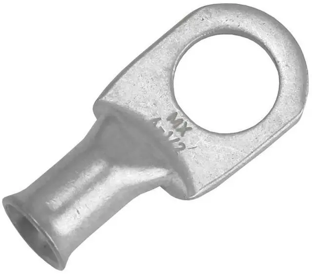 Main image of Pacer Tinned Lug 4 AWG - 1/2" Stud Size - 10 Pack