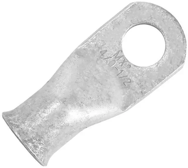 Main image of Pacer Tinned Lug 4/0 AWG - 1/2" Stud Size - 10 Pack