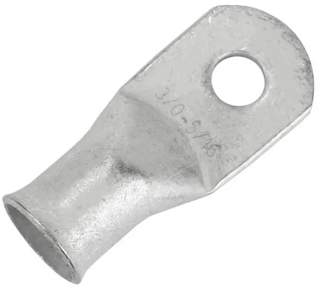 Main image of Pacer Tinned Lug 3/0 AWG - 5/16" Stud Size - 10 Pack