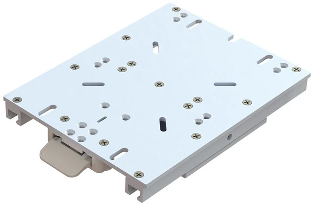 Alt view image 6 of 11 - TACO Marine Low Profile Adjustable Seat Slide Low Profile Adjustable Seat Slide