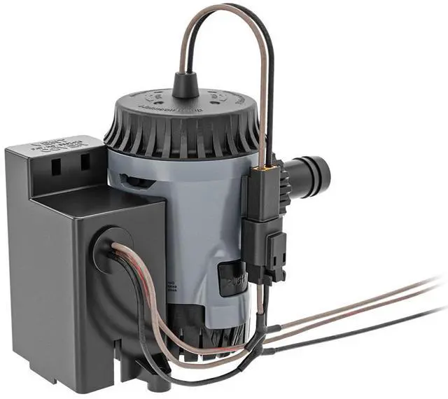 Main image of Johnson Pump Aqua Void Electro-Magnetic Combo 500 GPH Bilge Pump - 12V