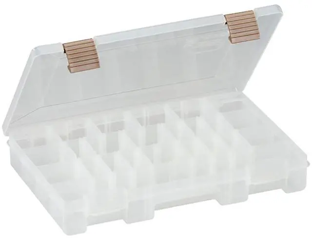 Alt view image 6 of 6 - Plano 2-3620-01 Pro Latch Utility Box Stowaway with Adjustable Dividers
