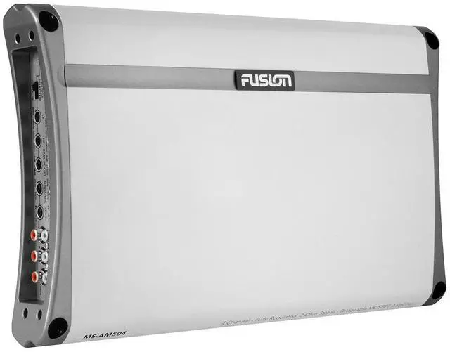 Alt view image 16 of 16 - Fusion Ms-Am504 4-Channel Marine Amplifier - 500W