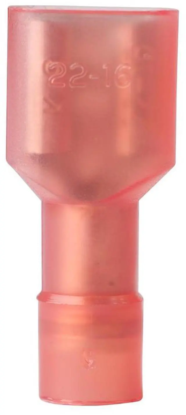 Alt view image 5 of 5 - ANCOR NYLON FULLY INSULATED DISCONNECT FEMALE 22-18 25PC