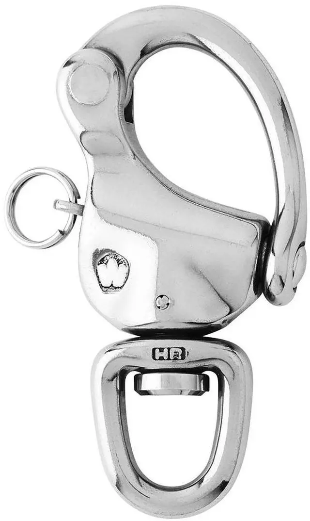 Main image of Wichard 3-1/2" Snap Shackle w/Swivel Eye