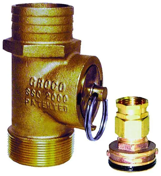 Alt view image 2 of 2 - GROCO 2" ENGINE FLUSH KIT & ADAPTOR