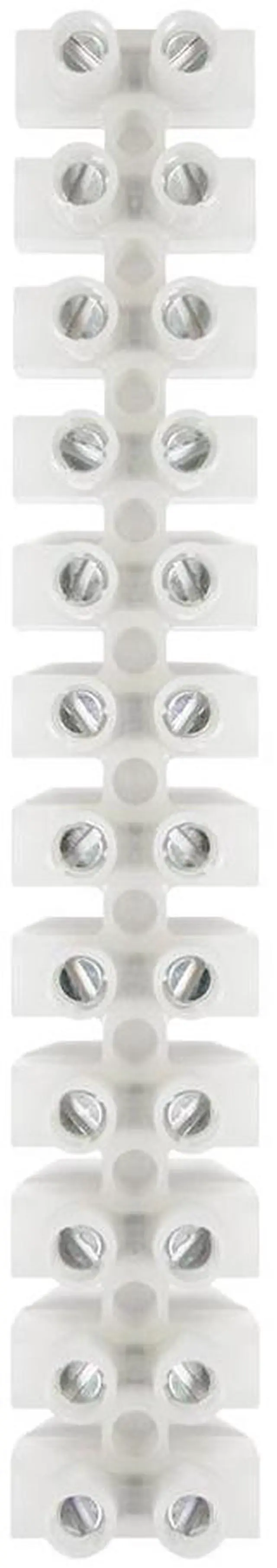 Main image of Pacer 40A Euro Style Terminal Block - 12 Positions - 5 Pack