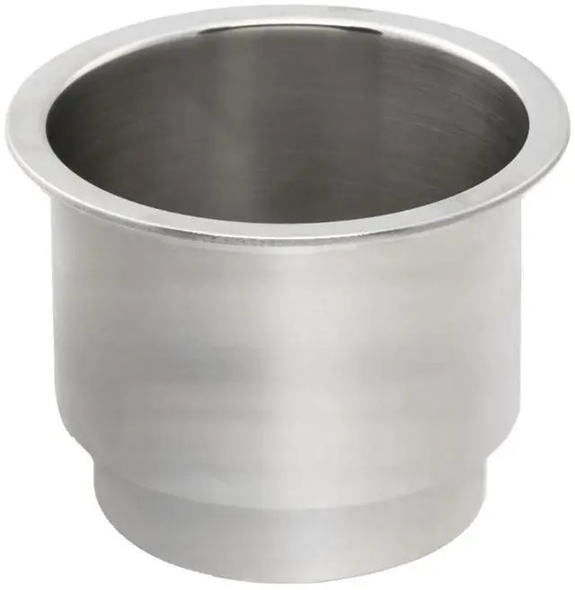 Main image of Whitecap Large Stainless Steel Cupholder (Fits YETI)