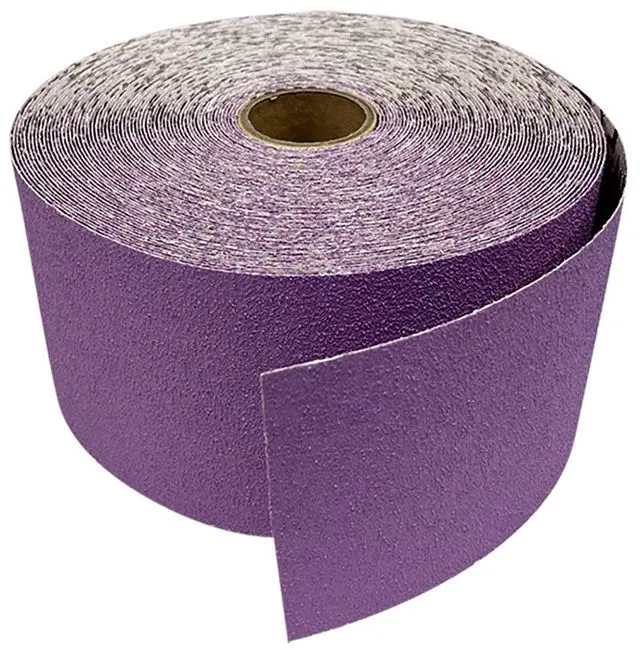 Main image of SEM 2.75" x 20 Yards - 80 Grit Ceramic Sandpaper - 1 Roll