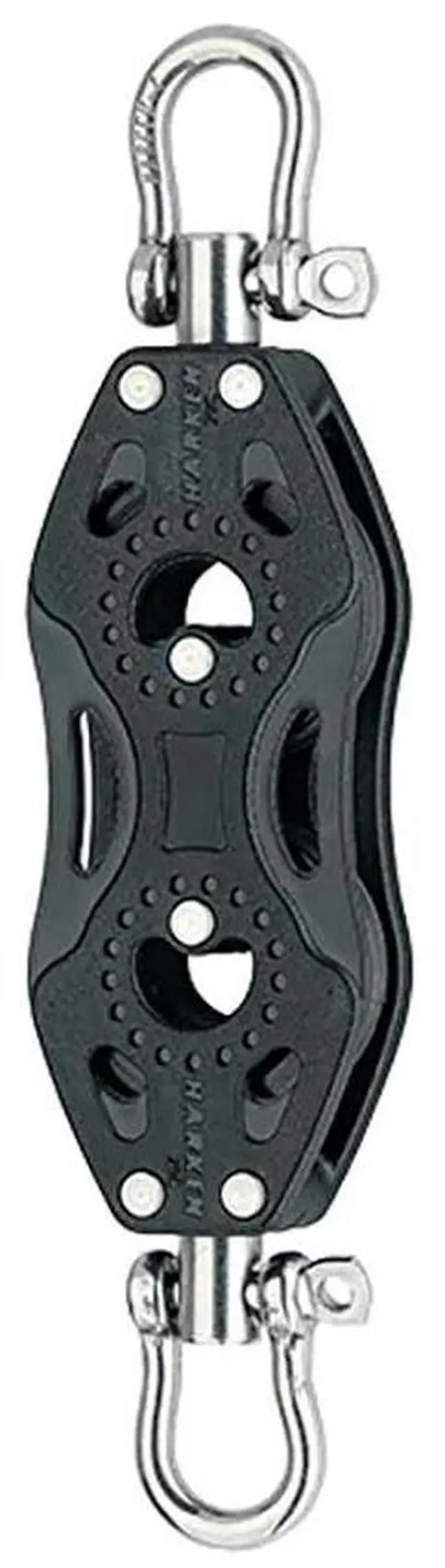 Main image of Harken 29mm Carbo Double Swivel Symmetrical Fishing Pulley