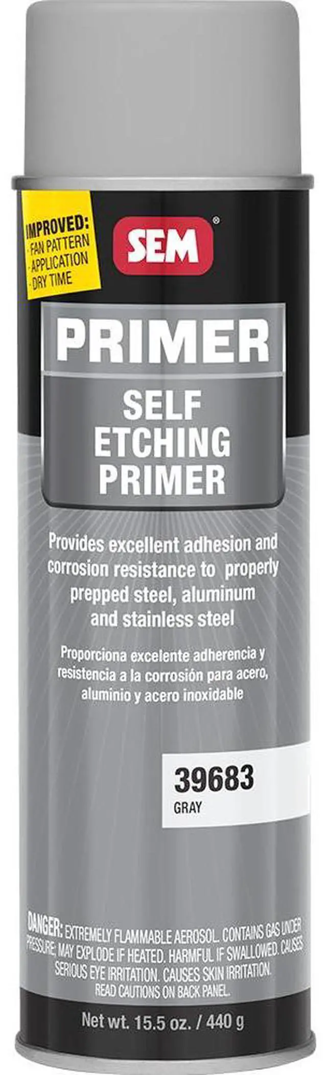 Alt view image 4 of 4 - SEM 39683 Grey Self Etching Primer - 15.5 oz.