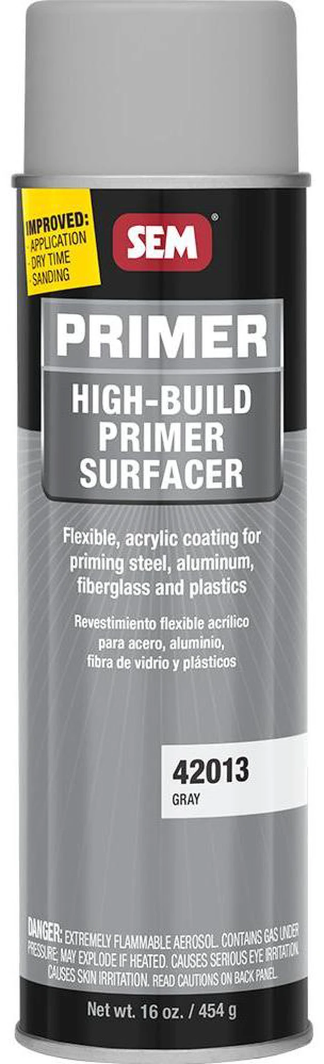 Alt view image 2 of 2 - SEM 42013 Grey High Build Primer - 16 oz.