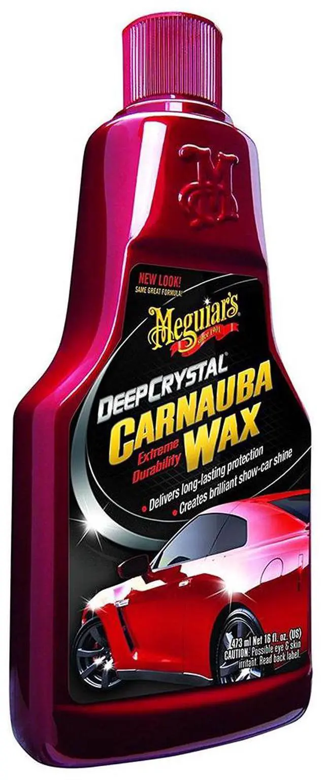 Alt view image 14 of 14 - Meguiar's Deep Crystal® Carnauba Wax - 16oz