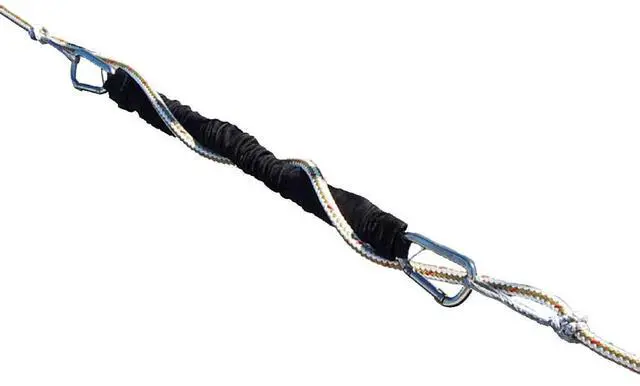 Alt view image 12 of 12 - DAVIS SHOCKLES LINE SNUBBER BLACK