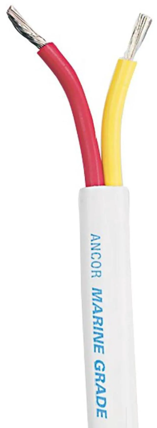 Alt view image 6 of 6 - Ancor Safety Duplex Cable - 8/2 Awg - Red/Yellow - Flat - 50'