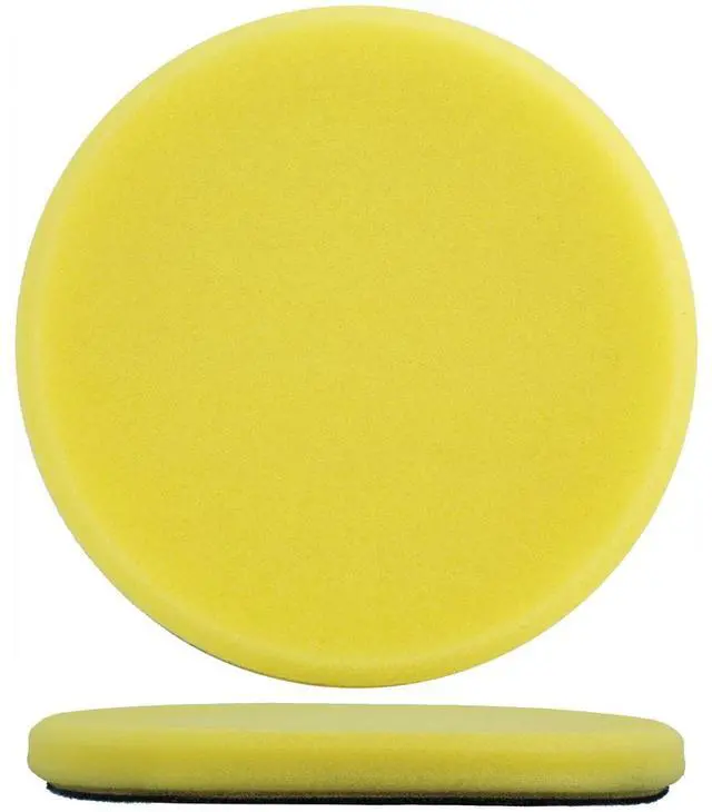 Alt view image 9 of 9 - Meguiar's Soft Foam Polishing Disc - Yellow - 5"