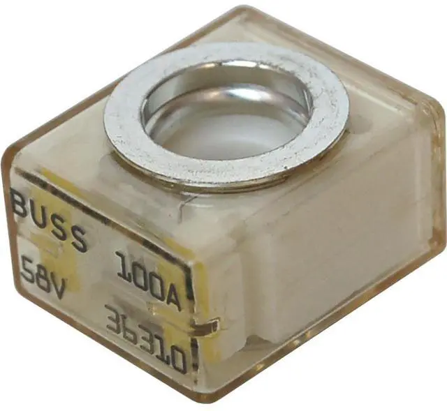 Alt view image 4 of 4 - Blue Sea 5183 100A Fuse Terminal