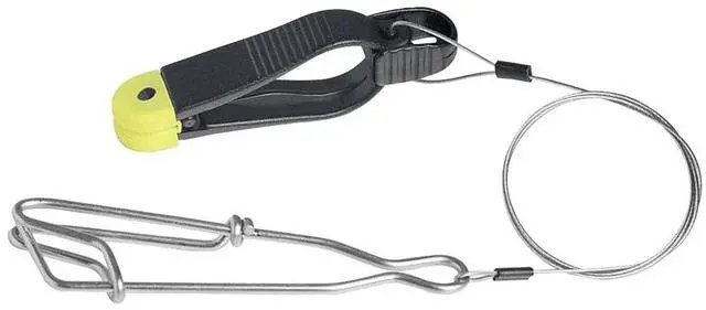 Alt view image 6 of 6 - SCOTTY MINI POWER GRIP PLUS RELEASE 18" W/ CABLE SNAP 1180