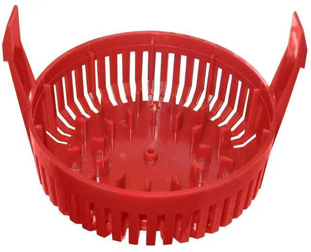 Alt view image 6 of 6 - RULE REPLACEMENT STRAINER BASE FOR ROUND 2800-3700 GPH PUMPS 279