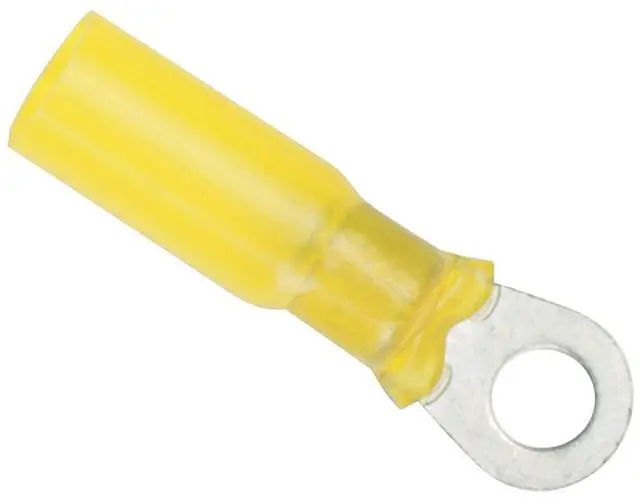 Alt view image 9 of 9 - Ancor 12-10 Gauge - 5/16" Heat Shrink Ring Terminal - 100-Pack [312599]