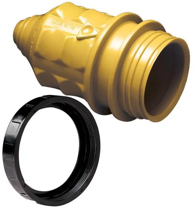 Alt view image 11 of 11 - Marinco 103RN 30A Weatherproof Cover w/Threaded Sealing Ring