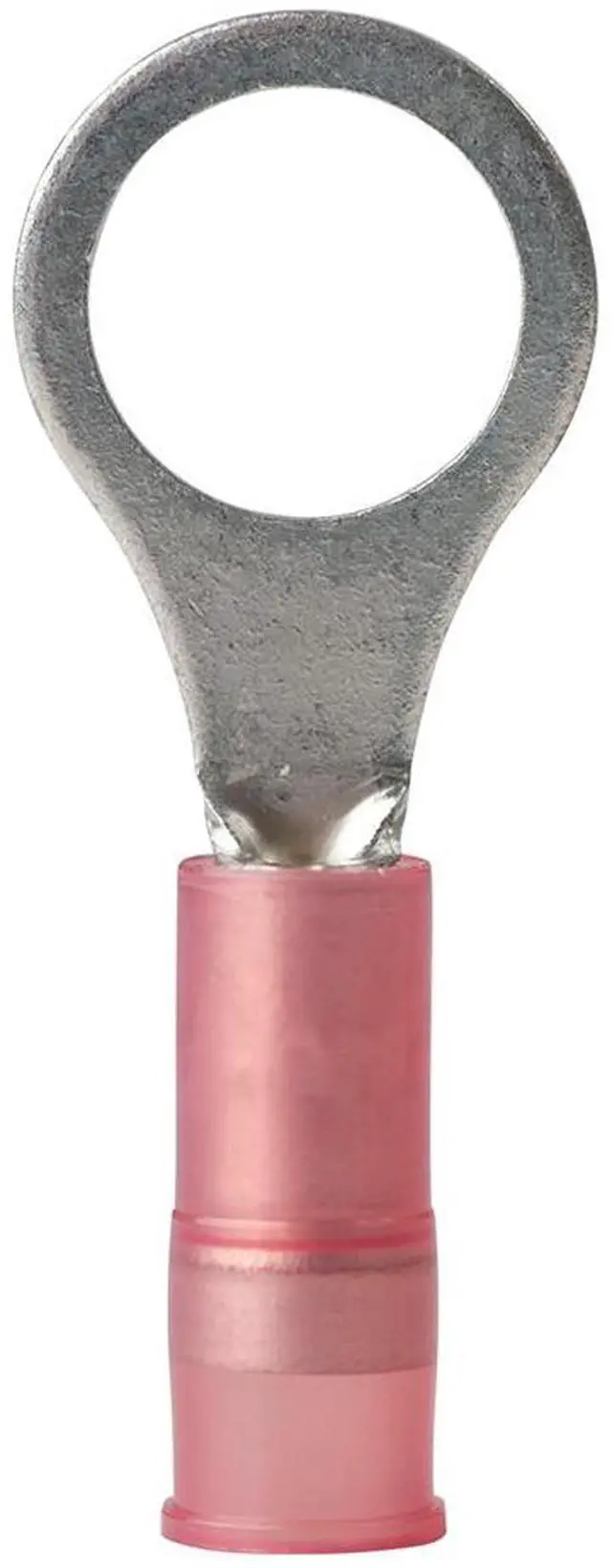 Alt view image 3 of 3 - ANCOR 22-18 1/4" NYLON RING TERMINALS 25 PACK
