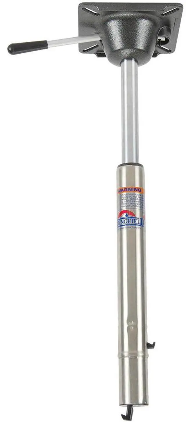 Alt view image 5 of 5 - Springfield Spring-Lock&trade Power-Rise Adjustable Sit-Down Post - Stainless Steel