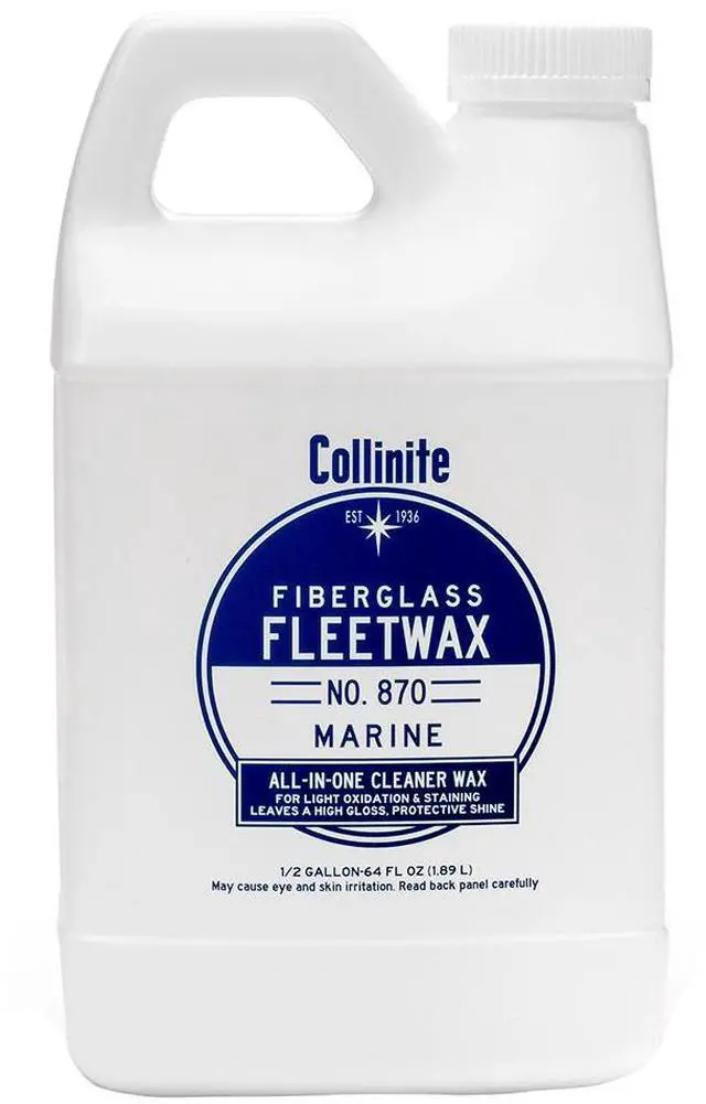 Alt view image 4 of 4 - Collinite Fiberglass Boat Fleetwax