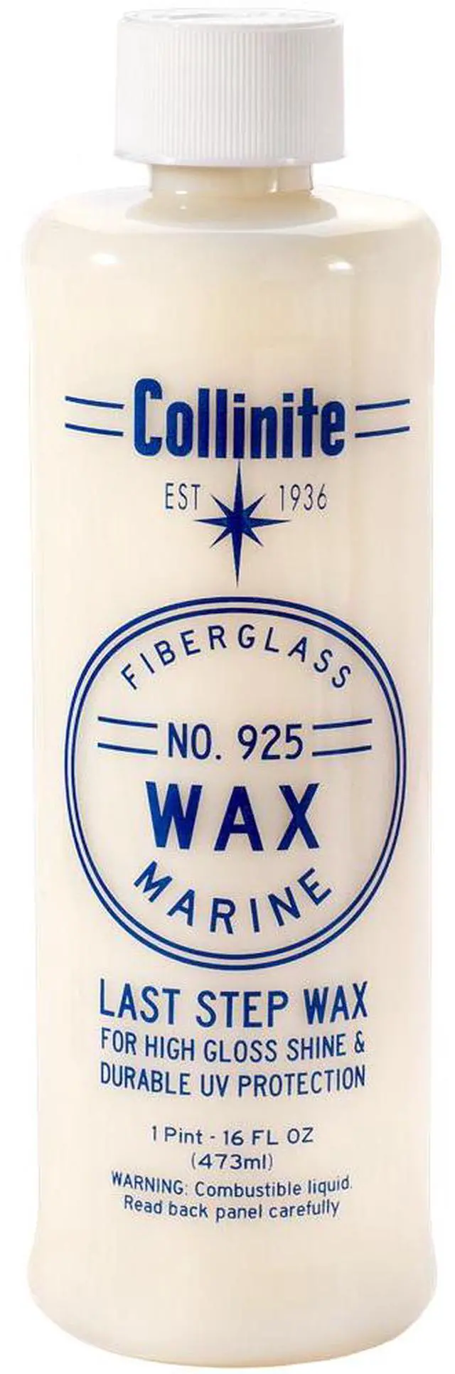 Alt view image 3 of 3 - Collinite 925 Fiberglass Marine Wax - 16Oz