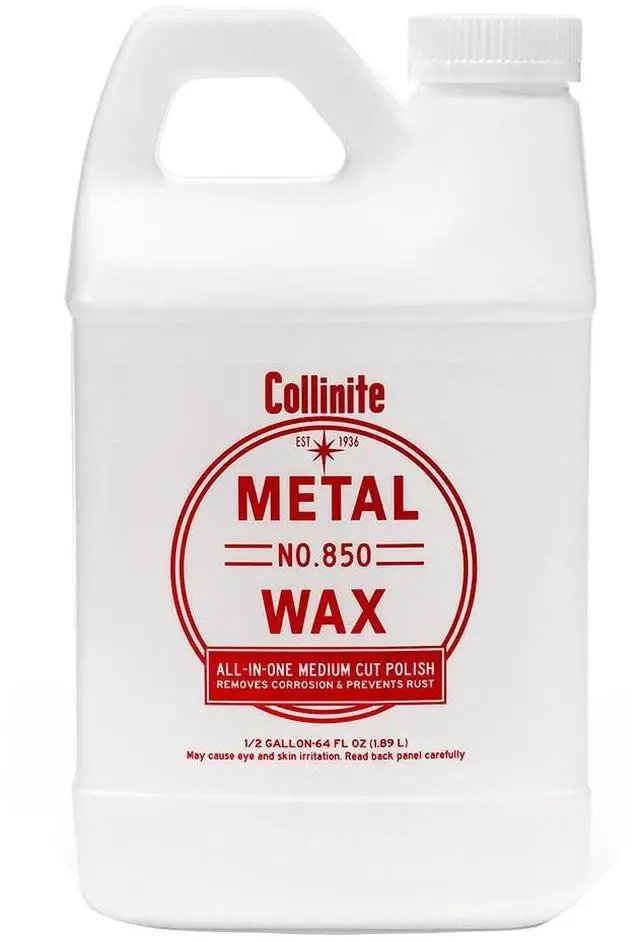 Alt view image 4 of 4 - Collinite 850 Metal Wax - Medium Cut Polish - 64Oz