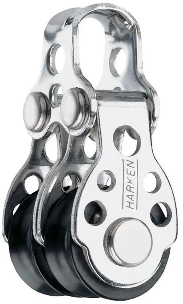 Alt view image 9 of 9 - Harken 16Mm Double Block - Fishing