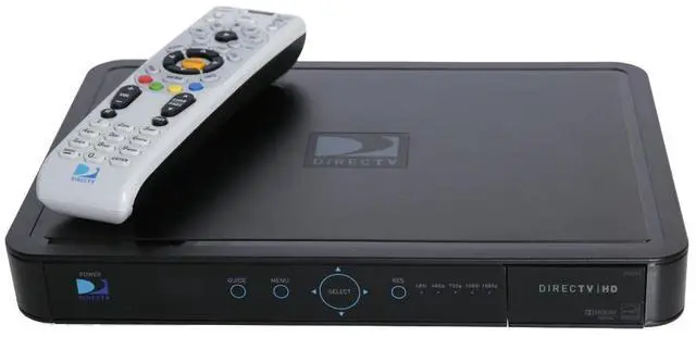 Alt view image 6 of 6 - KVH H24 DIRECTV Receiver with IR/RF Remote