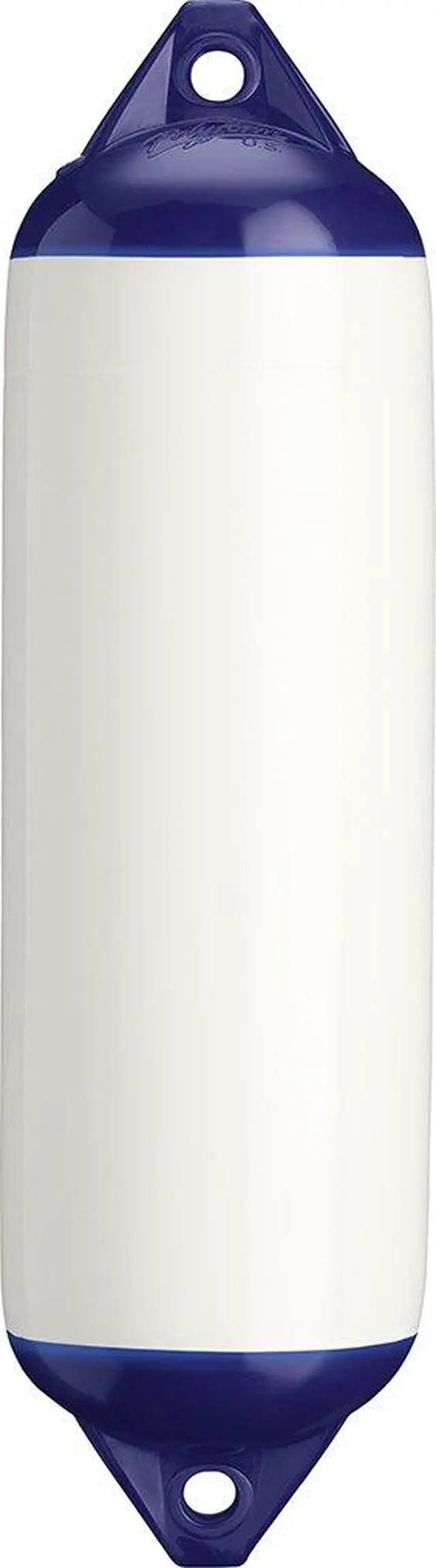 Alt view image 5 of 5 - Polyform U.S. F-5 Twin Eye Fender 11 Inch X 30 Inch White - F-5-WHITE